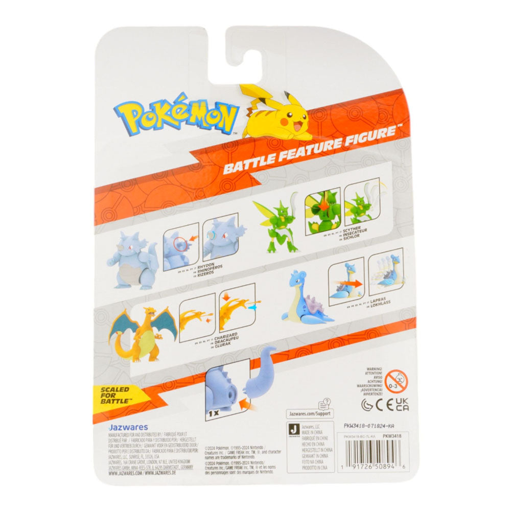 Pokemon Battle Ready Figures 4.5 Inch - Rhydon