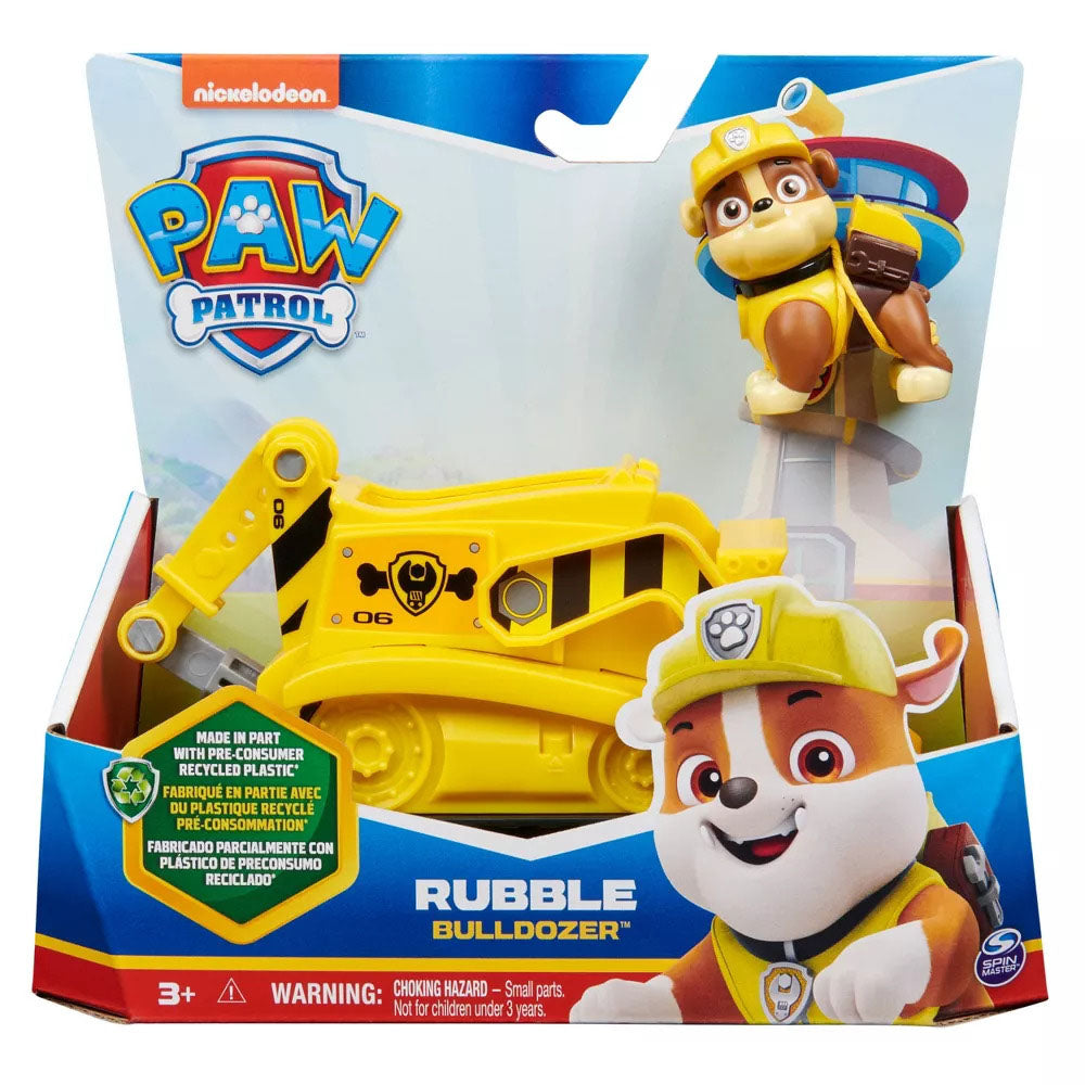 Paw Patrol - Sustainable Rubble Bulldozer