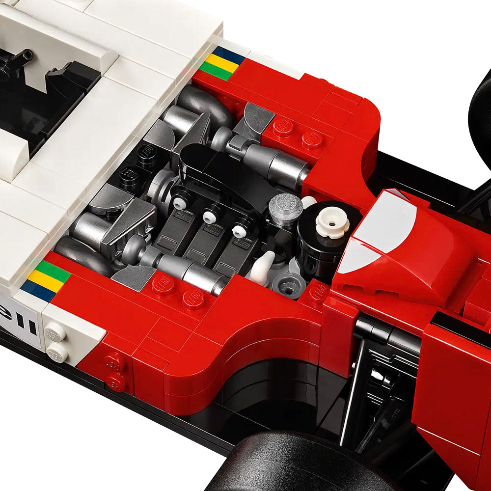 LEGO McLaren MP4/4 & Ayrton Senna - 10330