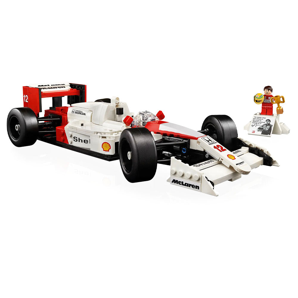 LEGO McLaren MP4/4 & Ayrton Senna - 10330