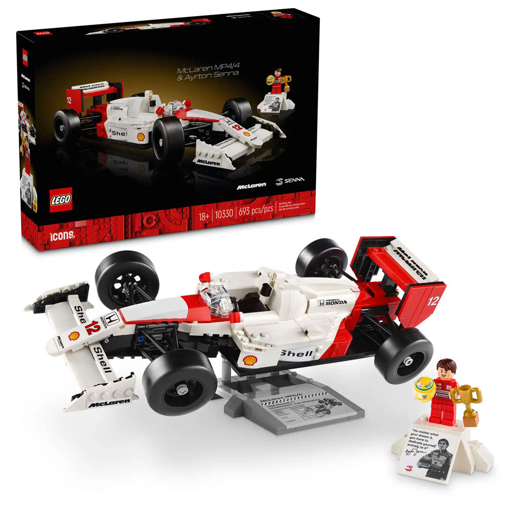 LEGO McLaren MP4/4 & Ayrton Senna - 10330