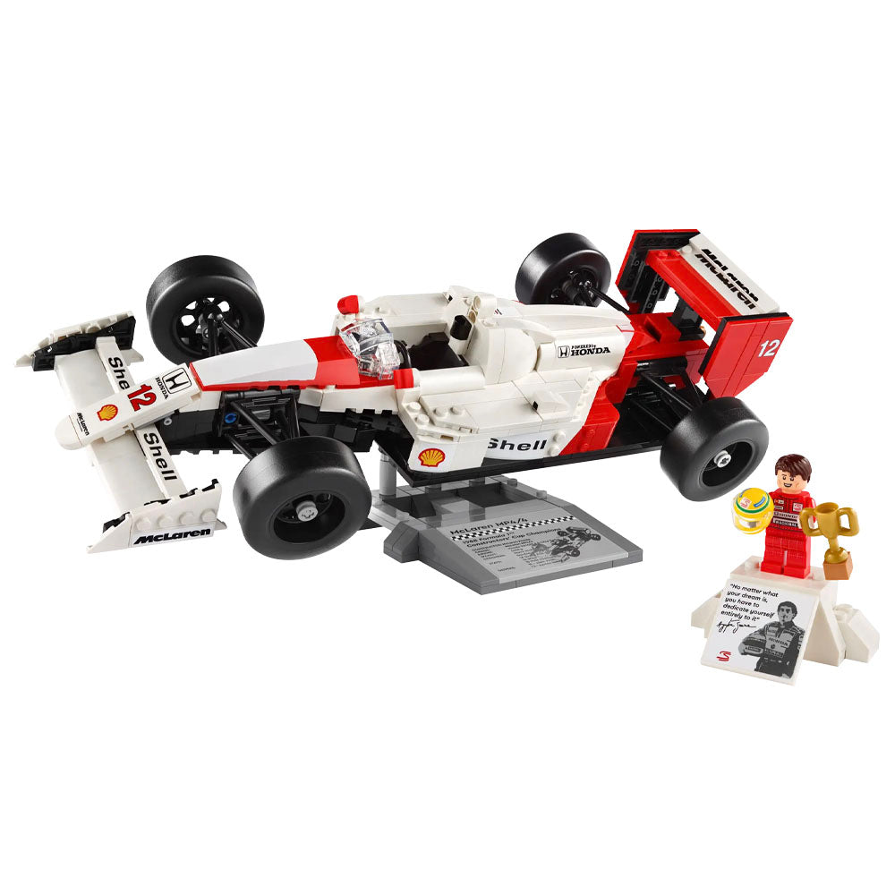 LEGO McLaren MP4/4 & Ayrton Senna - 10330