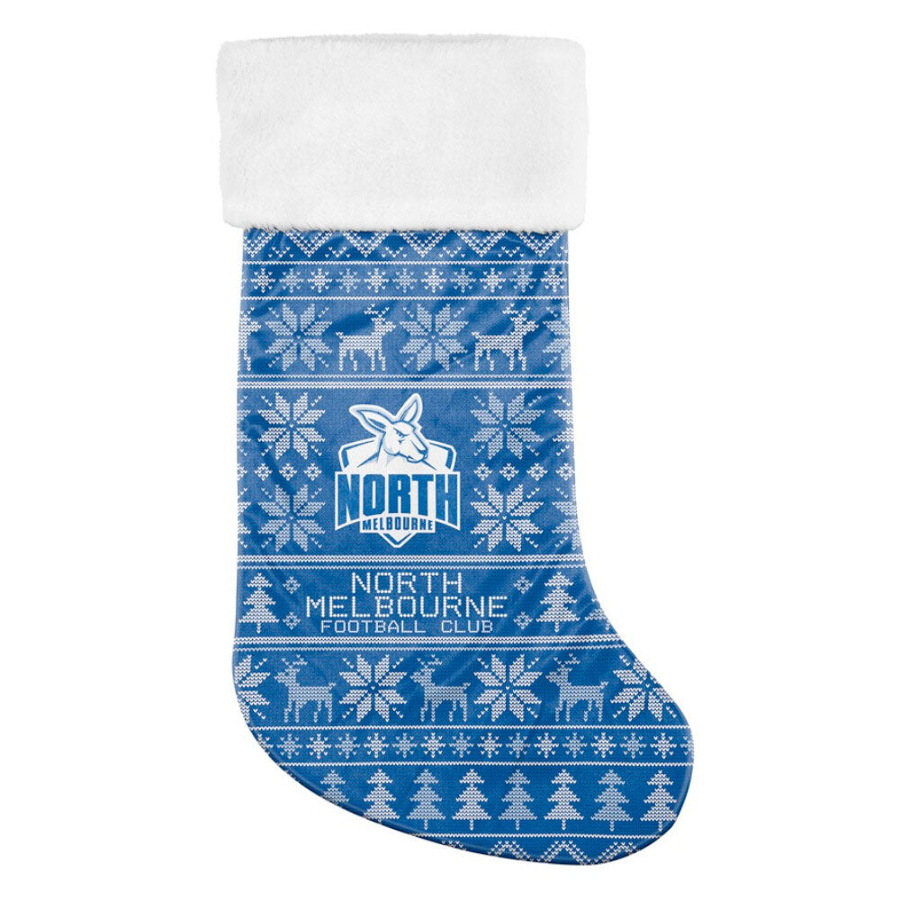 AFL Xmas Stocking - North Melbourne Kangaroos