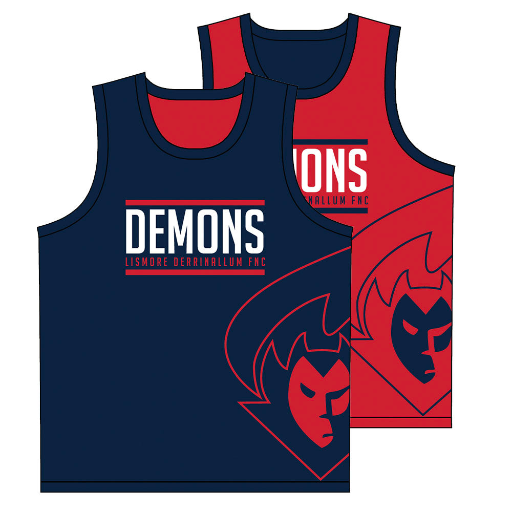 Womens Training Singlet Lismore Derri FC