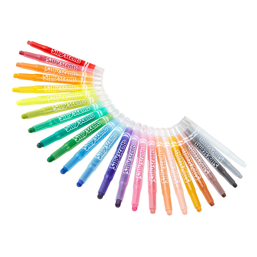 Crayola Silly Scents Smashups Crayons