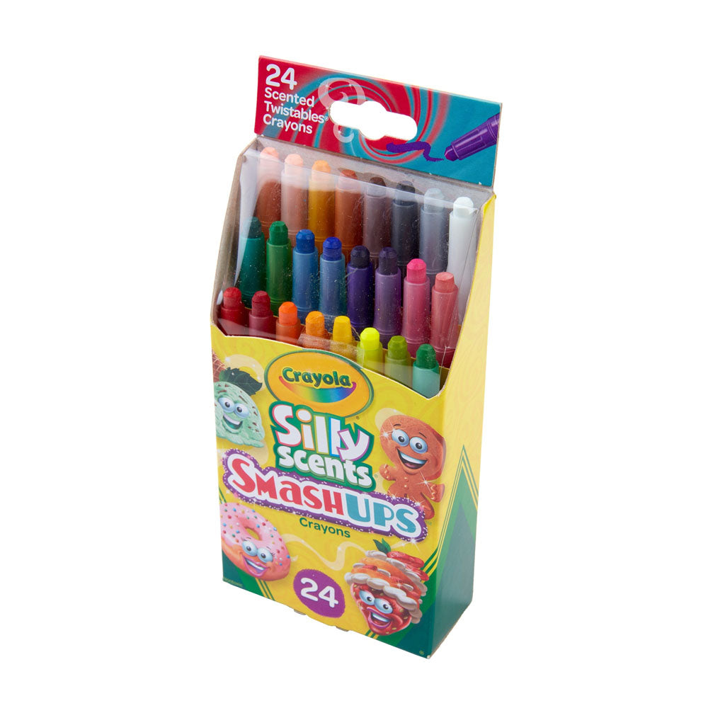 Crayola Silly Scents Smashups Crayons