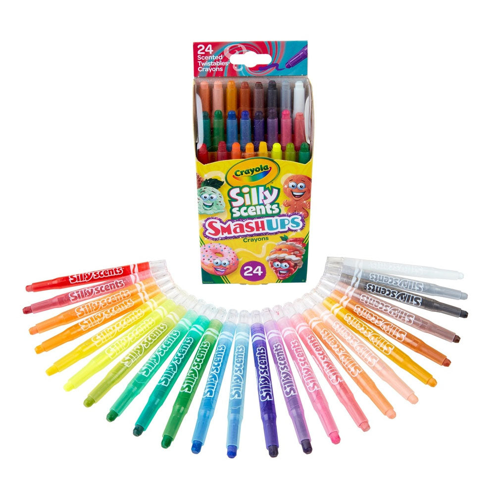 Crayola Silly Scents Smashups Crayons