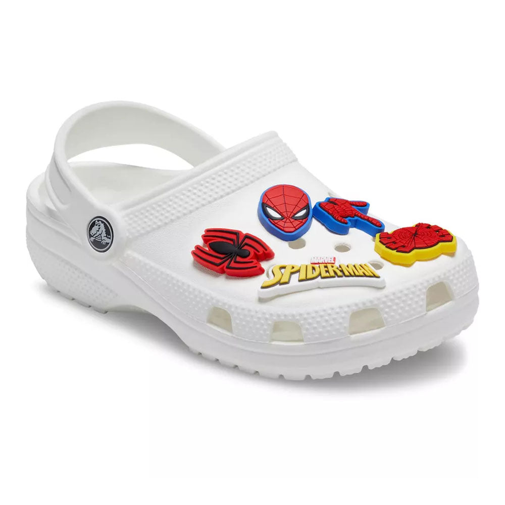 Crocs Jibbitz Charms Marvel Spiderman 5 Pack