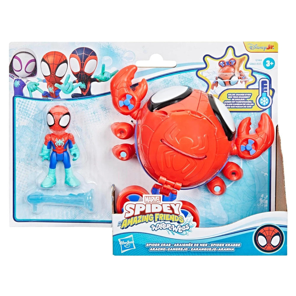 Marvel Spidey Amazing Friends Waterwebs - Spider Crab