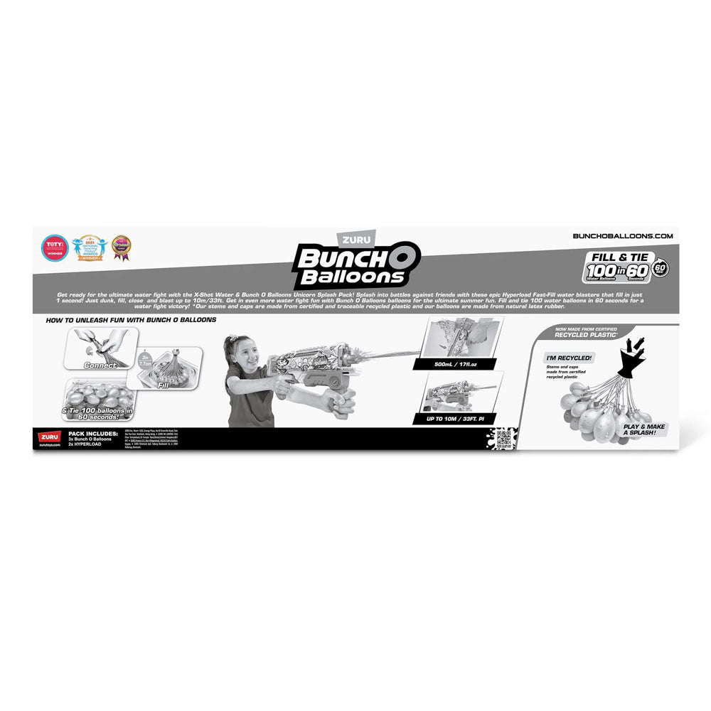 Zuru X Shot Bunch O Balloons - Unicorn Splash Pack