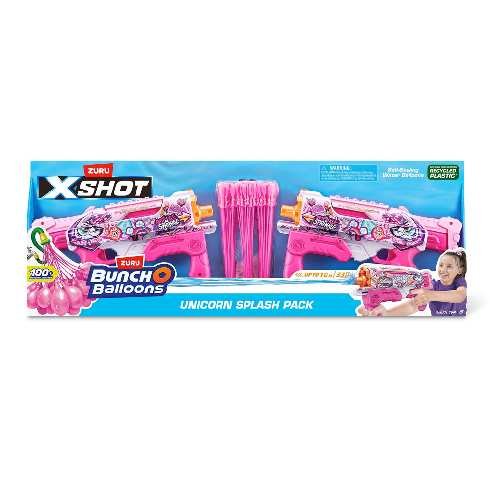 Zuru X Shot Bunch O Balloons - Unicorn Splash Pack