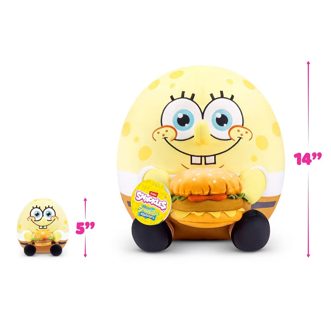 Zuru Spongebob Squarepants Snackles 5 Inch Capsule