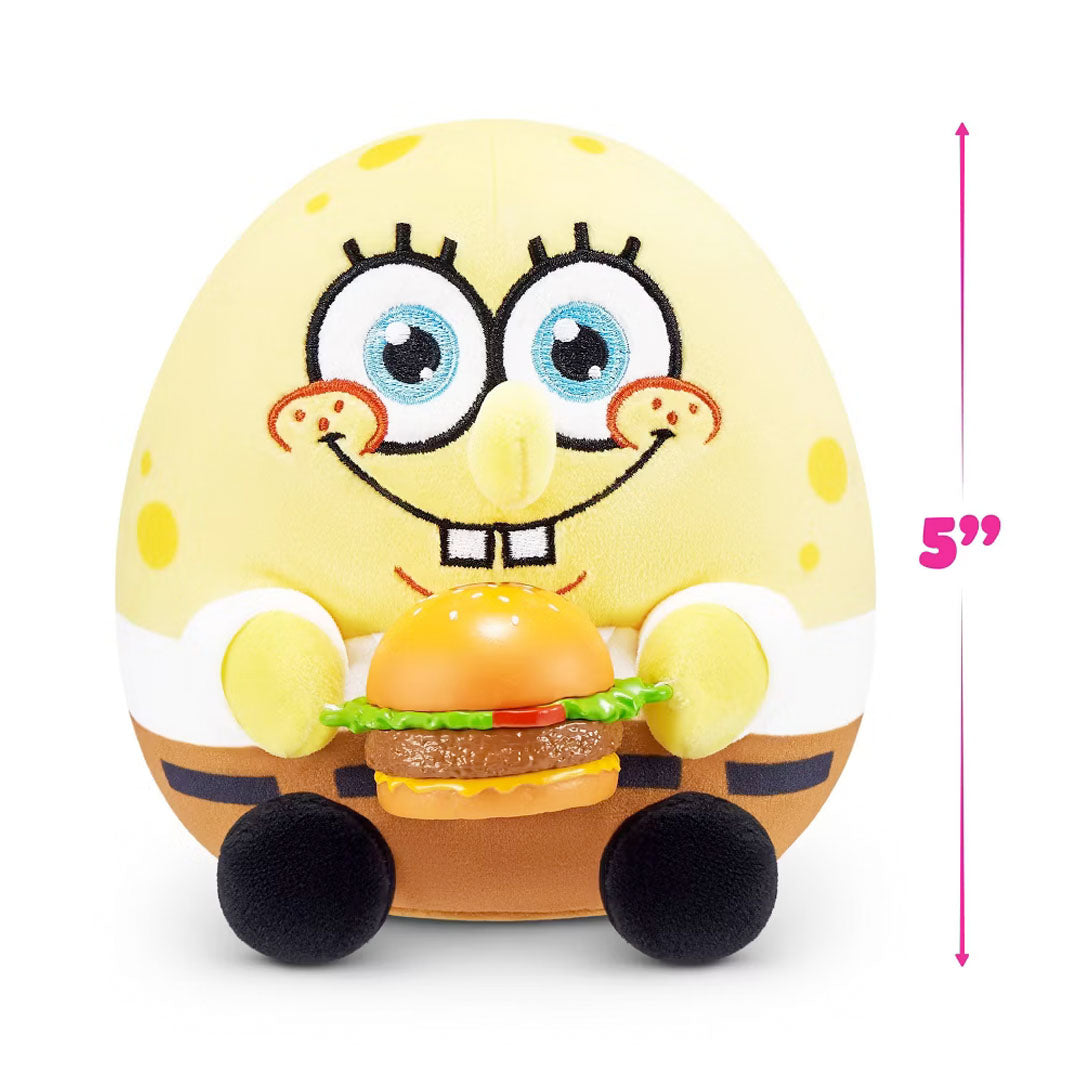 Zuru Spongebob Squarepants Snackles 5 Inch Capsule