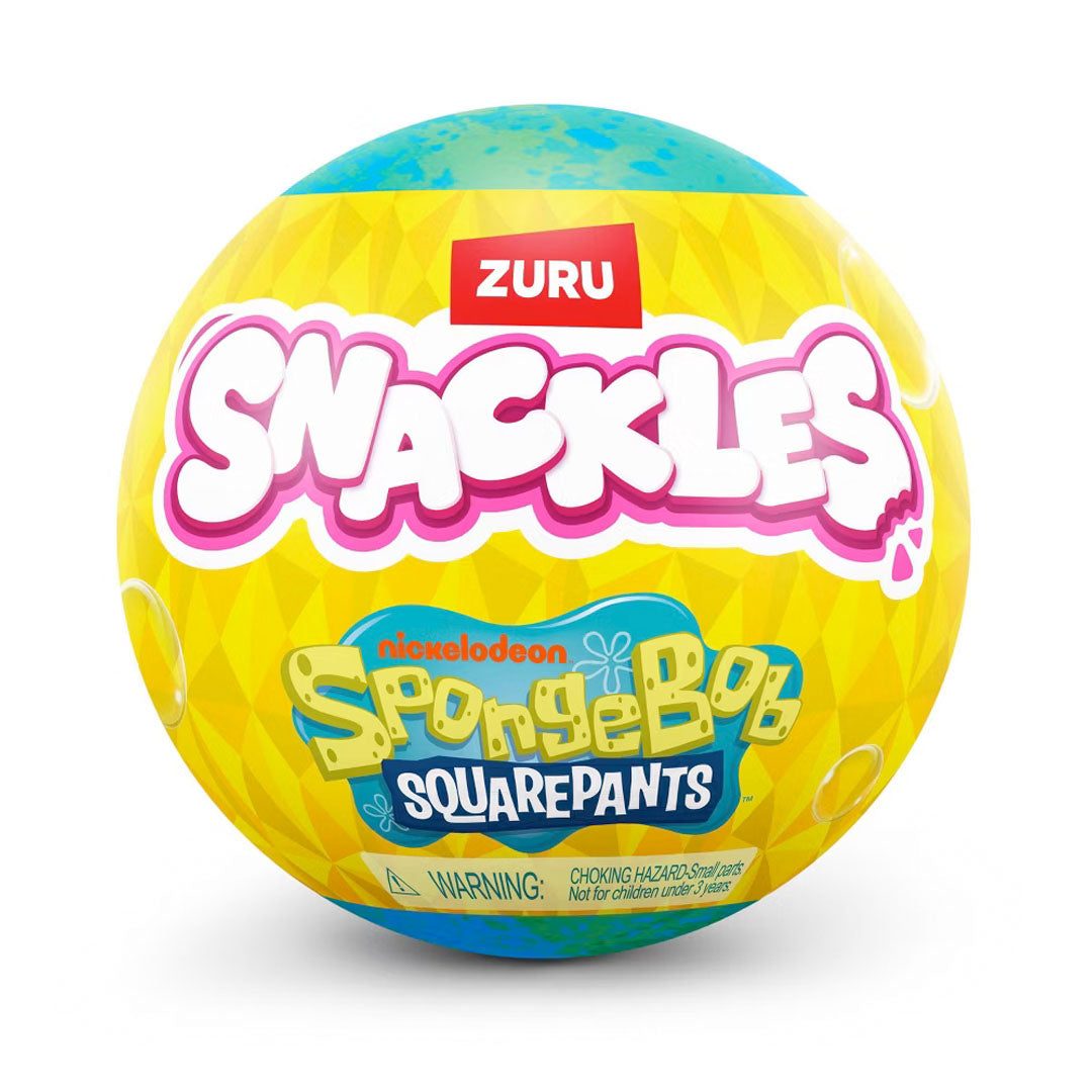 Zuru Spongebob Squarepants Snackles 5 Inch Capsule