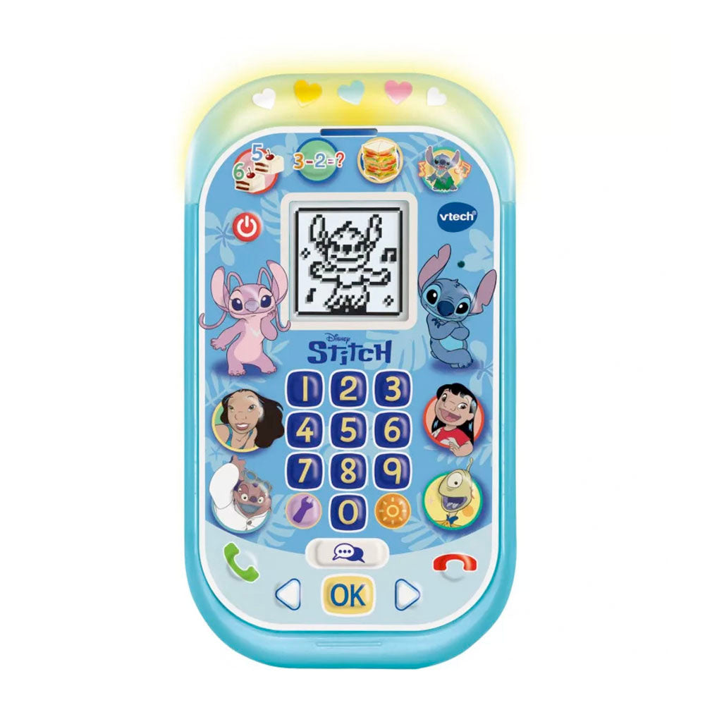 Vtech Disney Stitch Learning Phone
