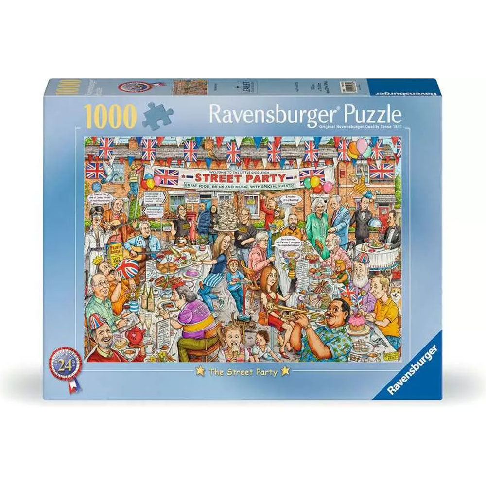 Ravensburger - Best of the British No.24 - The Street Party 1000 Piece