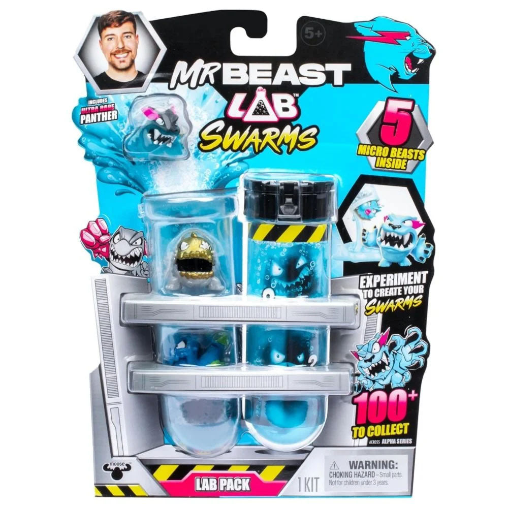 Moose Mr Beast Lab Swarms Lab 5 Pack