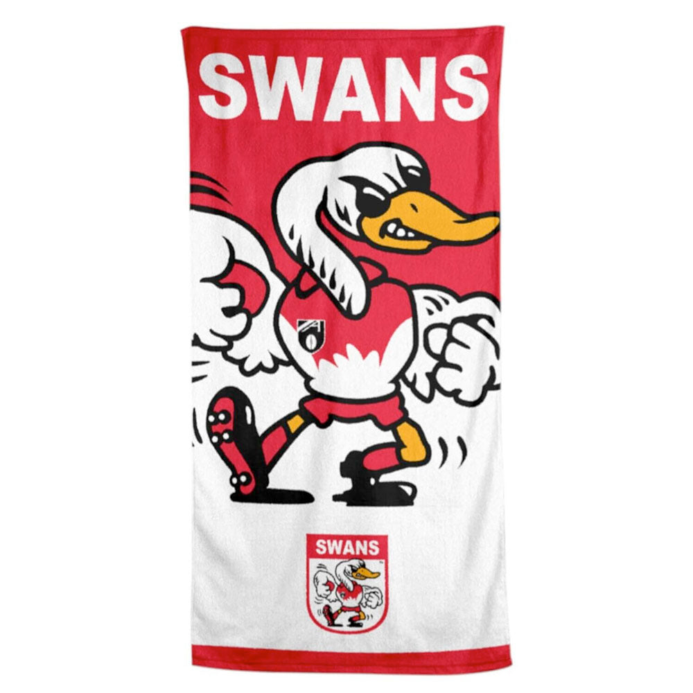 AFL Jumbo Beach Towel - Sydney Swans