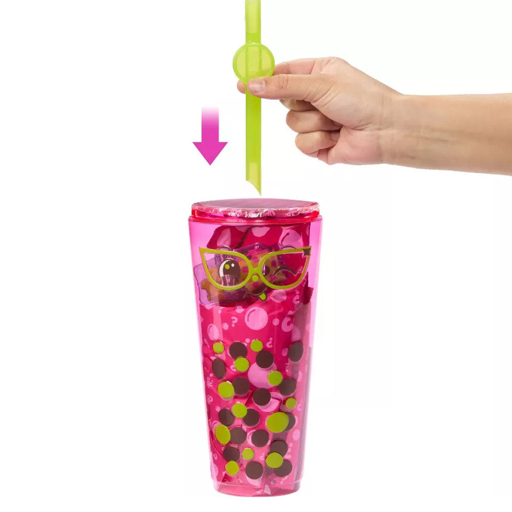 Barbie Pop Reveal Bubble Tea Pink Doll