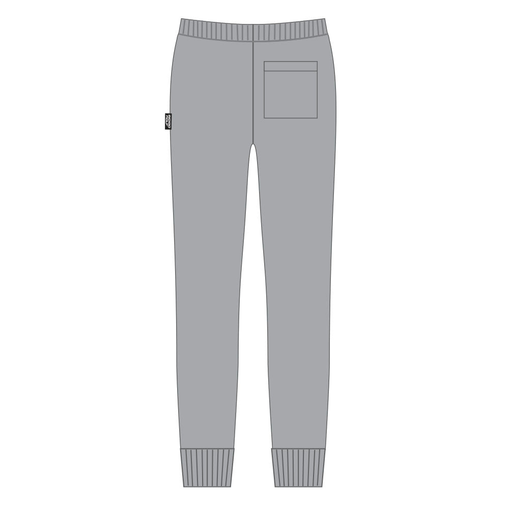 Unisex Fleece Track Pants Natte Bealiba FC - Grey