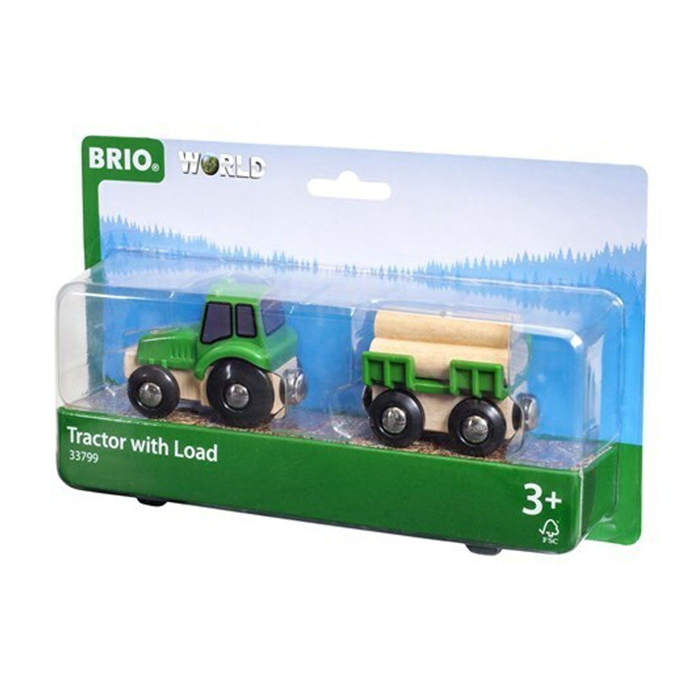 Brio - Tractor with Load