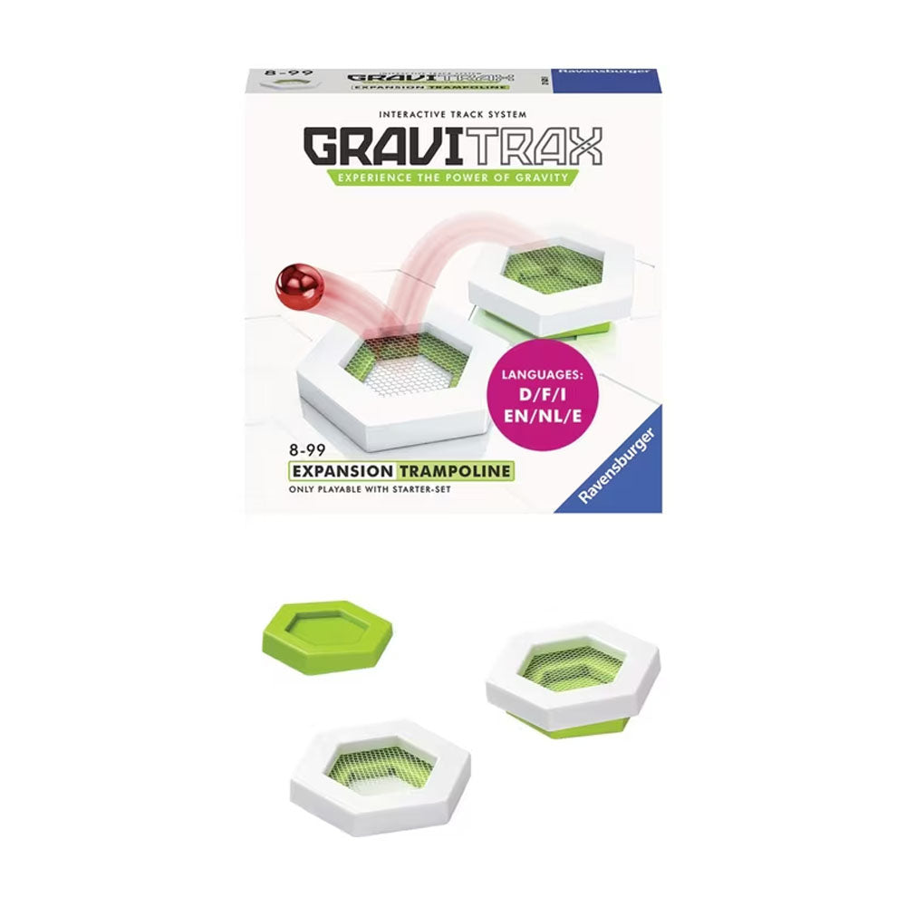 Ravensburger GraviTrax Action Pack Trampoline