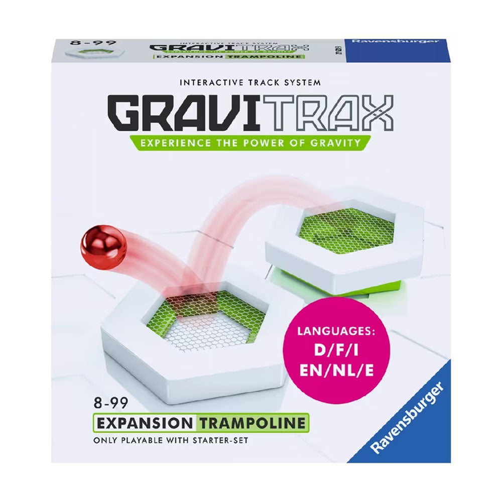 Ravensburger GraviTrax Action Pack Trampoline
