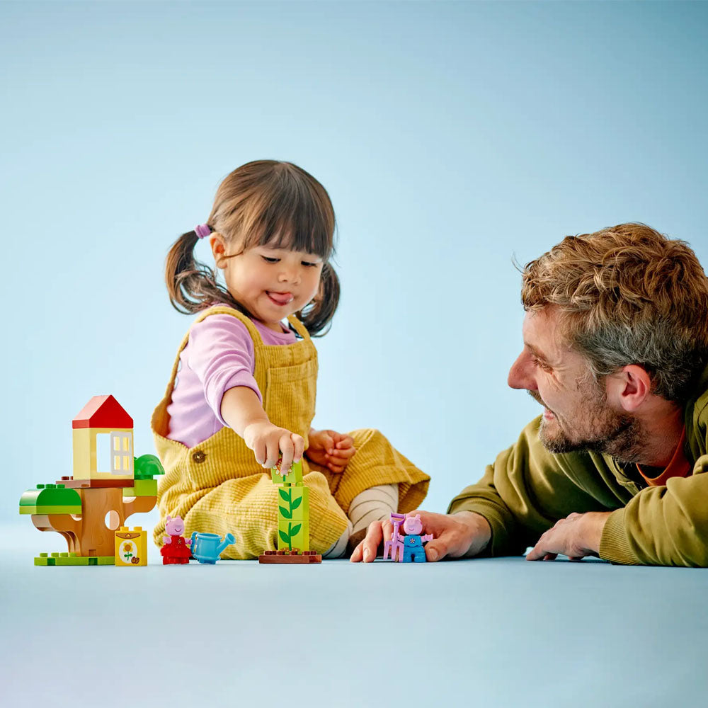 LEGO Duplo Peppa Pig Garden and Tree House 10431