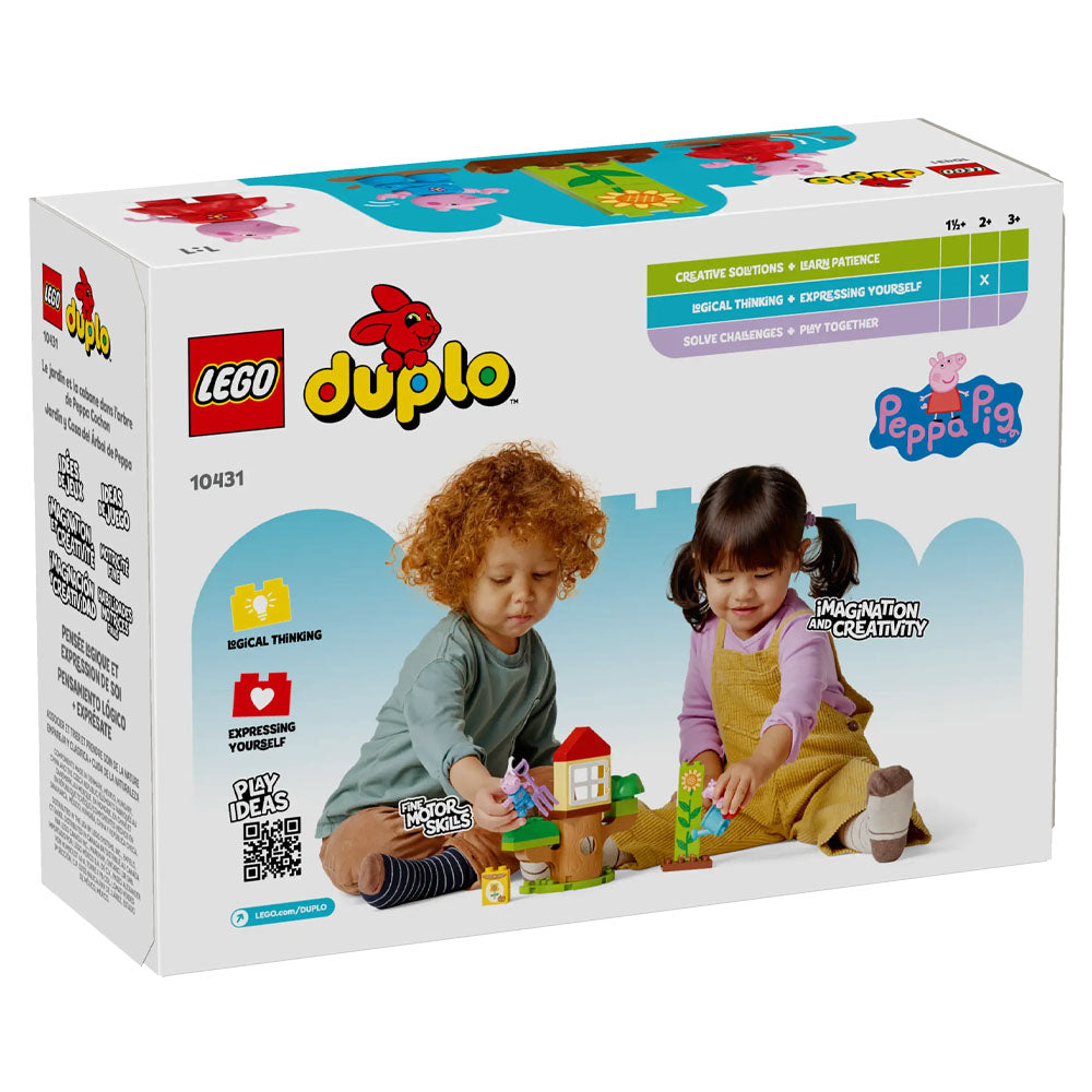LEGO Duplo Peppa Pig Garden and Tree House 10431