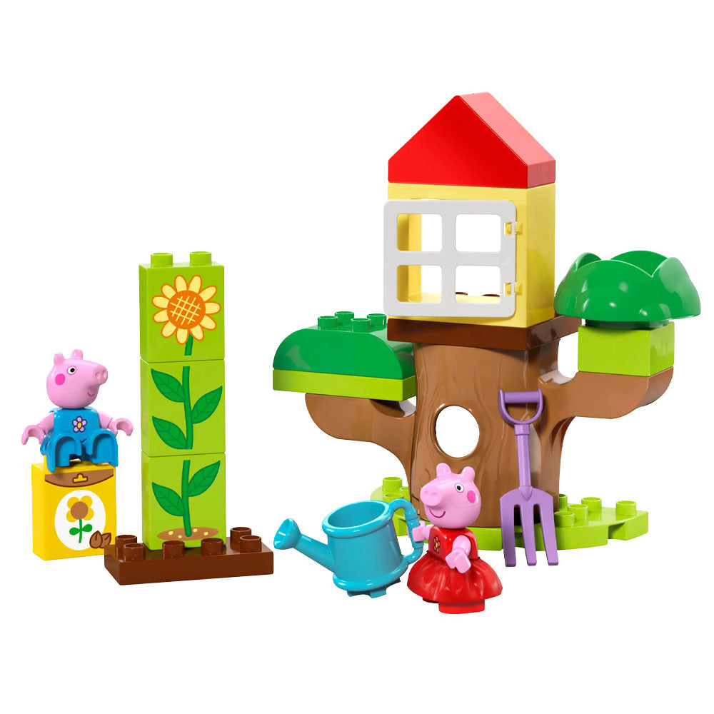 LEGO Duplo Peppa Pig Garden and Tree House 10431