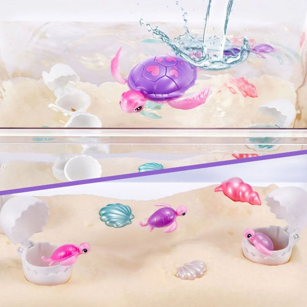 Zuru Pets Alive Mama Turtle & Baby Surprise