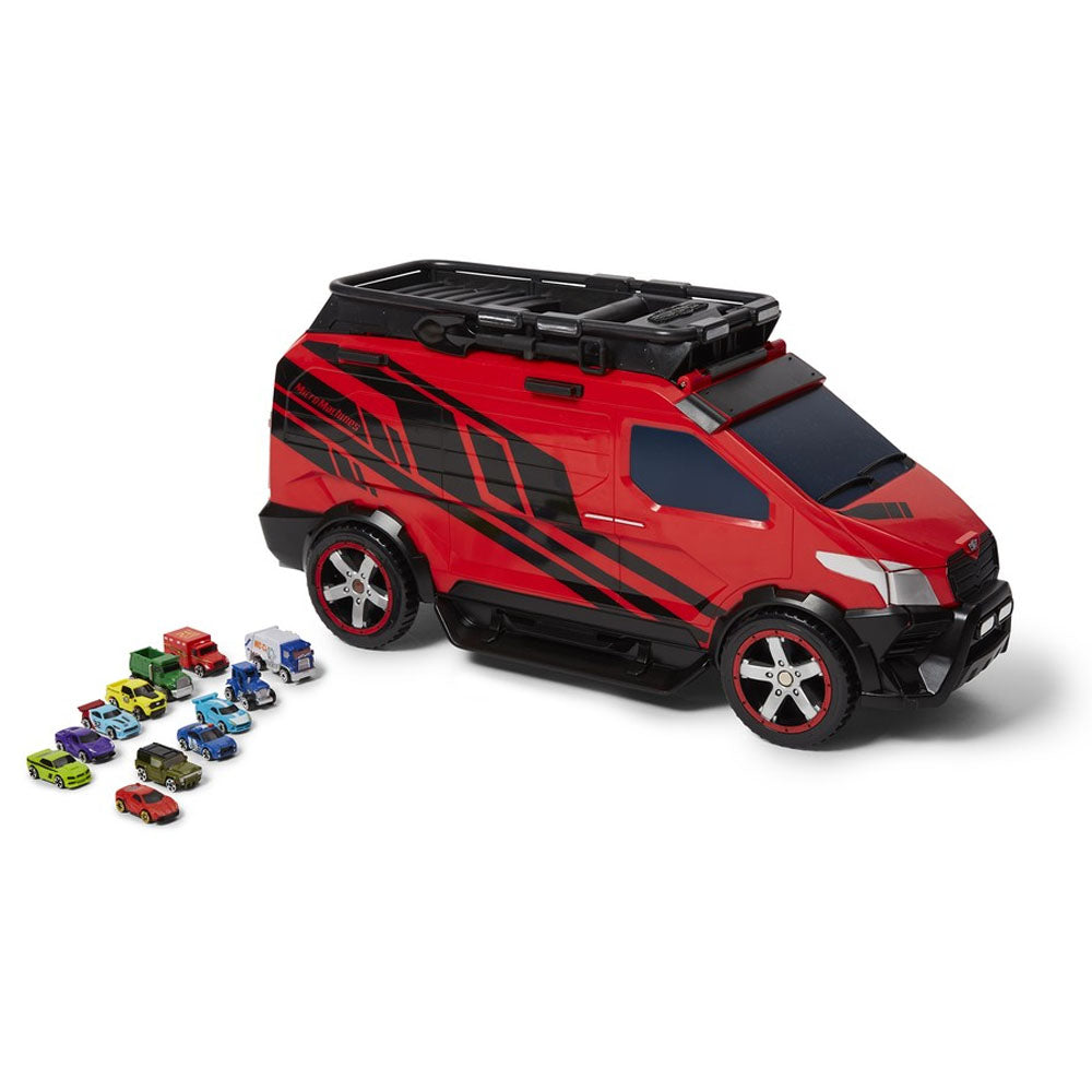 Micro Machines Super Van City Playset