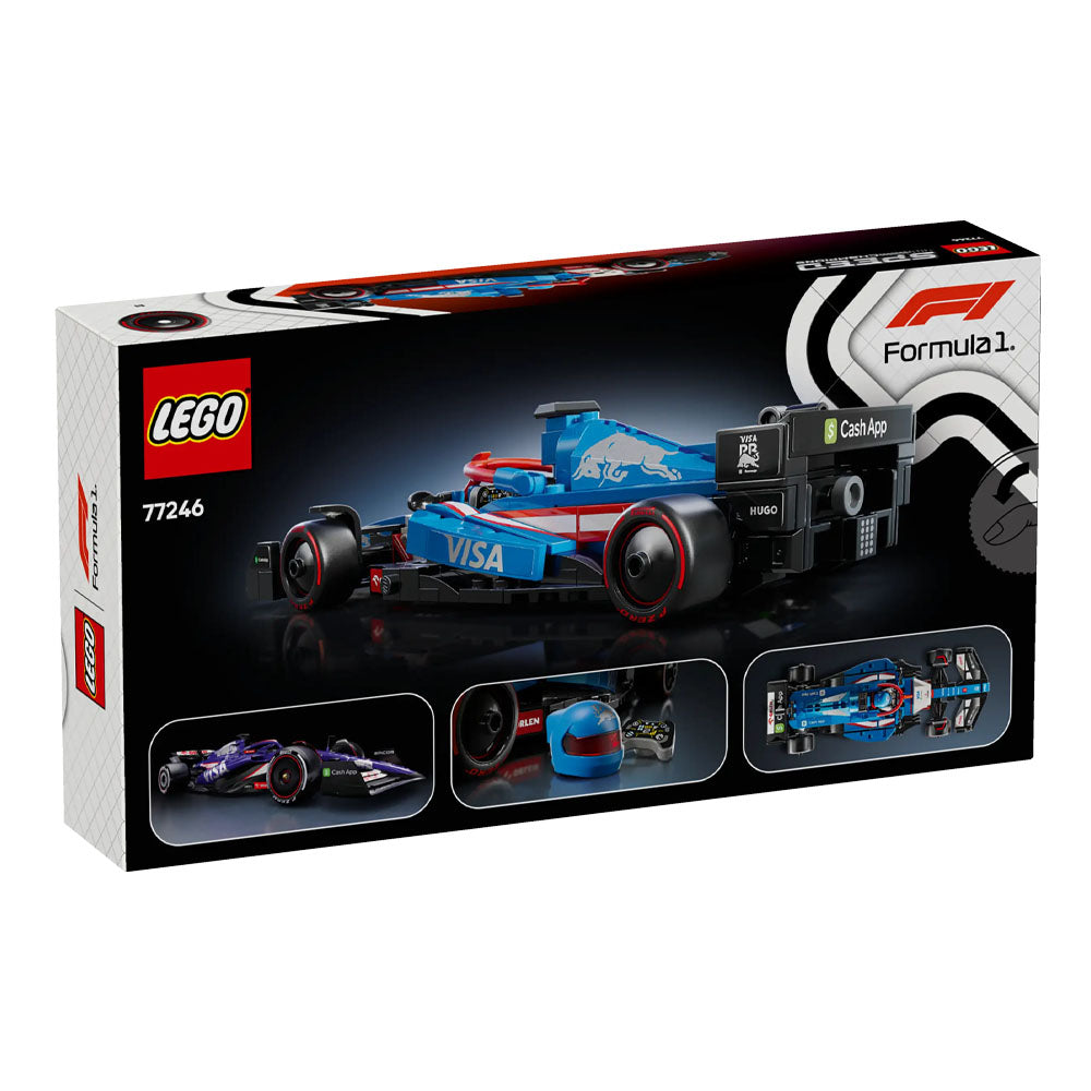 LEGO Speed Champions Visa Cash App RB VCARB 01 - 77246