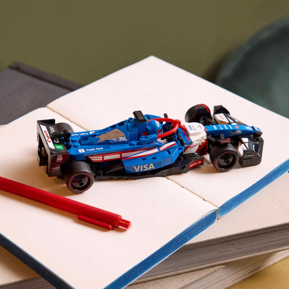 LEGO Speed Champions Visa Cash App RB VCARB 01 - 77246