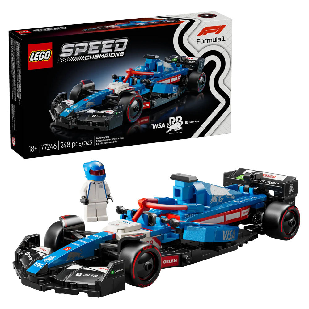 LEGO Speed Champions Visa Cash App RB VCARB 01 - 77246
