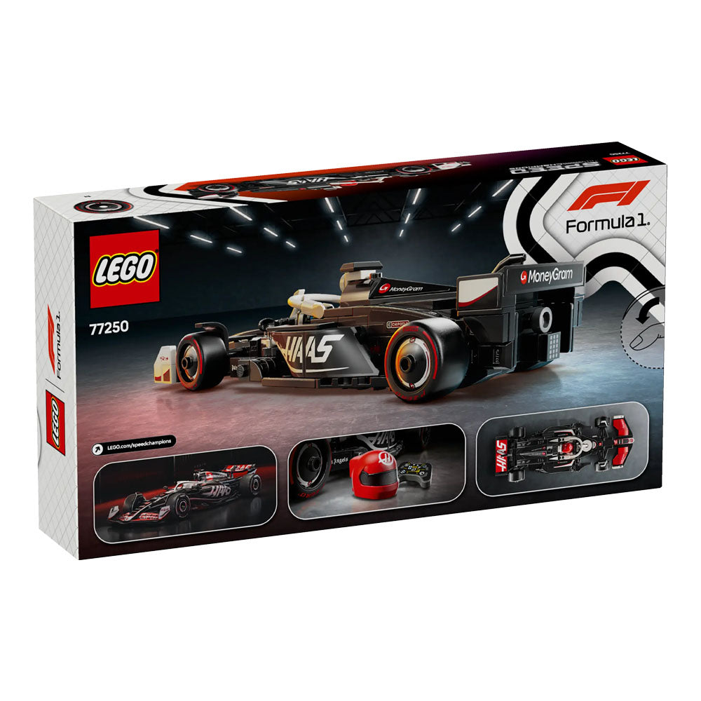 LEGO Speed Champions Moneygram Haas F1 Team VF-24 - 77250