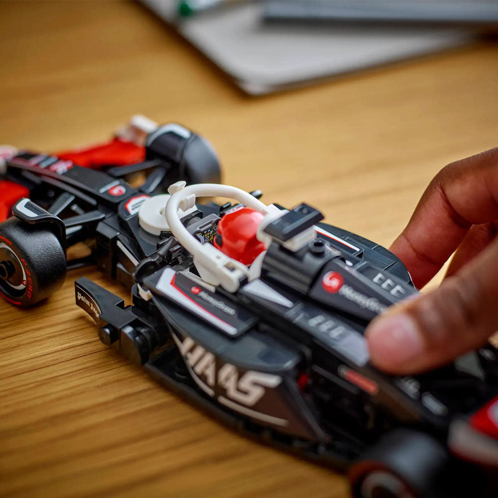 LEGO Speed Champions Moneygram Haas F1 Team VF-24 - 77250