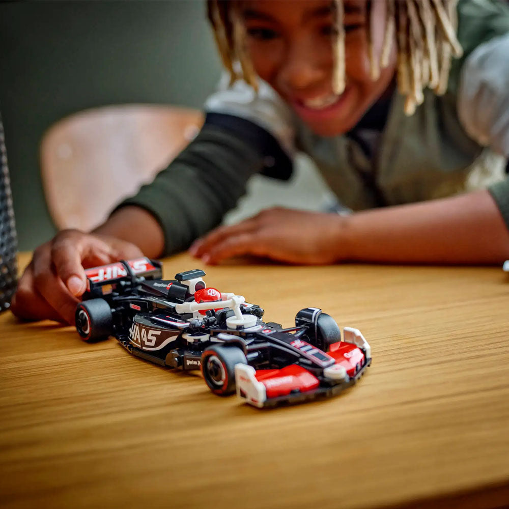 LEGO Speed Champions Moneygram Haas F1 Team VF-24 - 77250