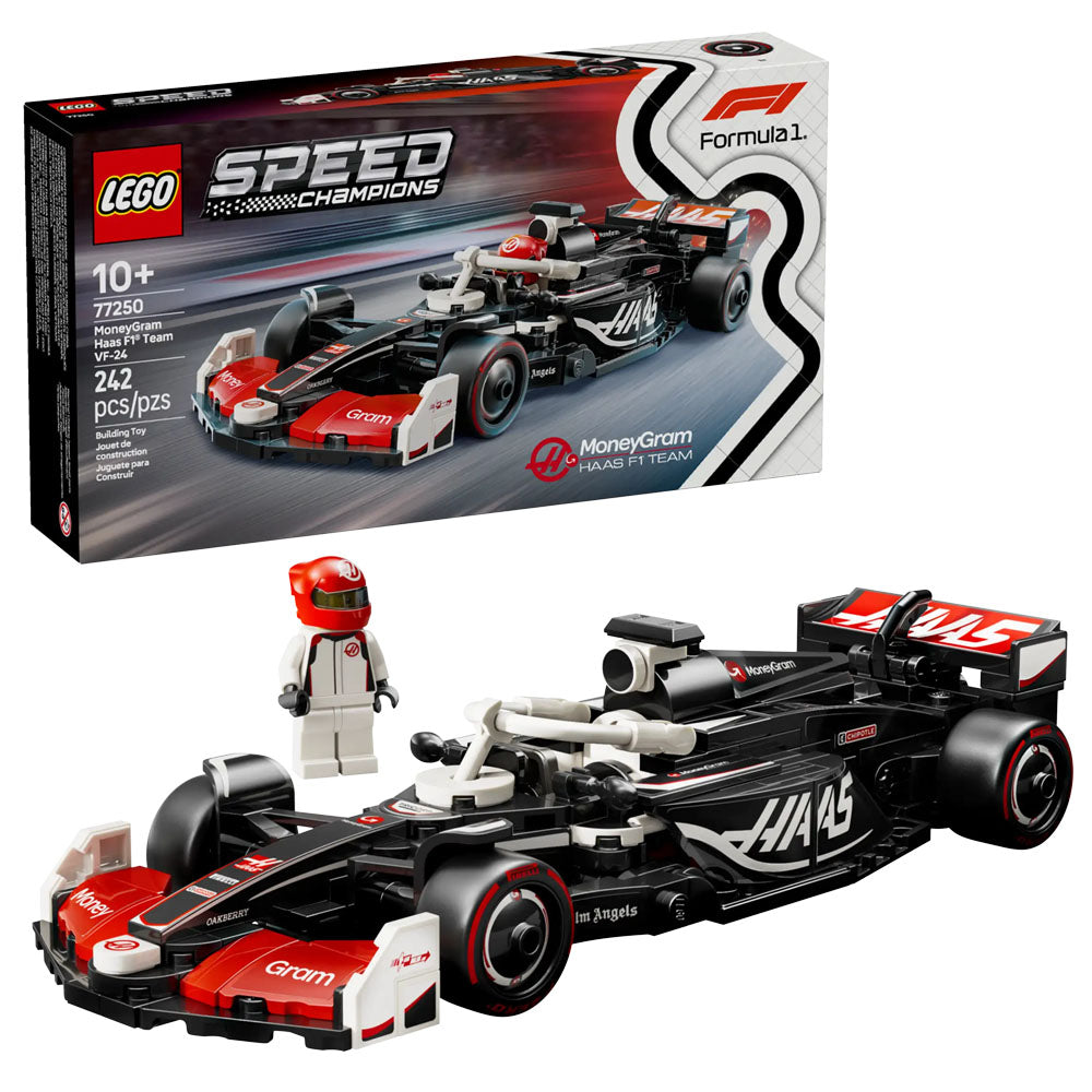 LEGO Speed Champions Moneygram Haas F1 Team VF-24 - 77250