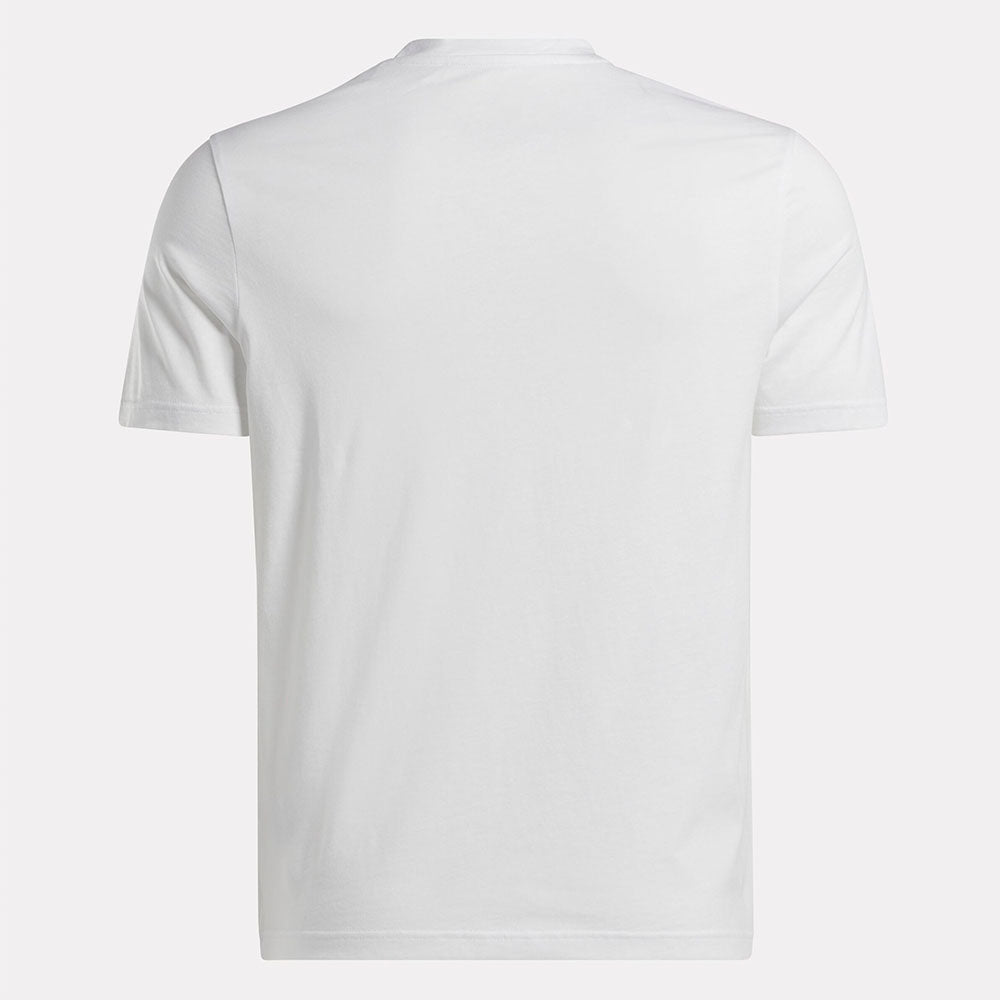 Reebok Mens ID Stacked Logo Tee