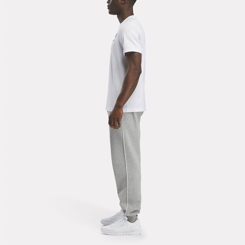 Reebok Mens ID Stacked Logo Tee