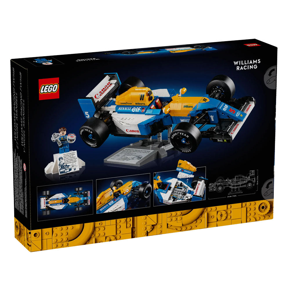 LEGO Icons Williams Racing FW14B & Nigel Mansell - 10353