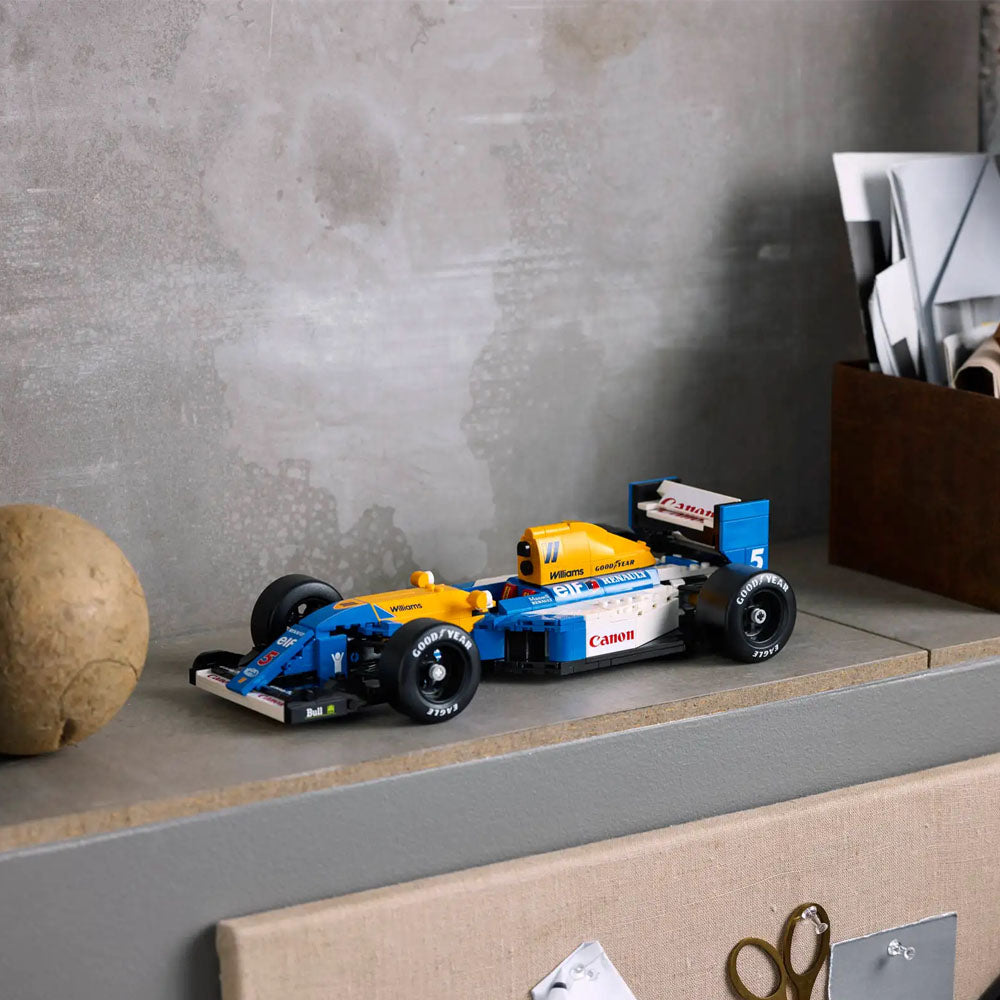 LEGO Icons Williams Racing FW14B & Nigel Mansell - 10353