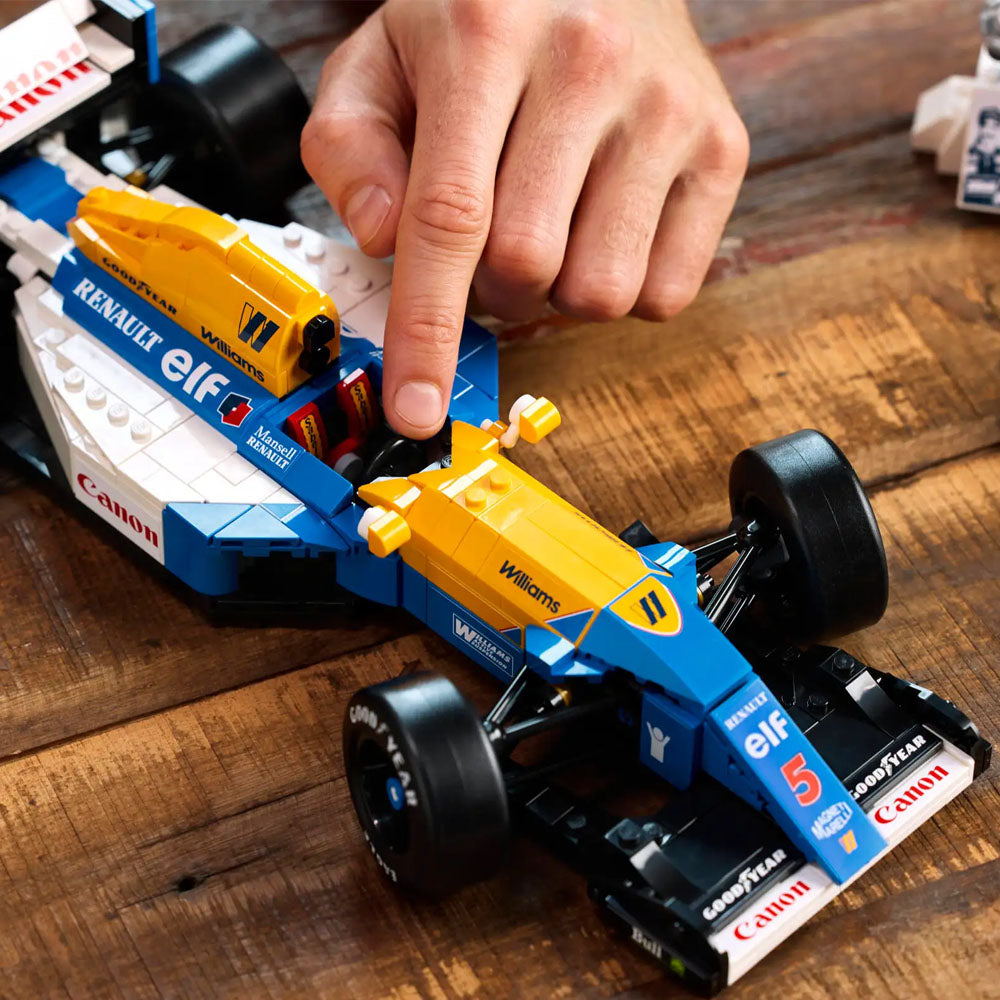 LEGO Icons Williams Racing FW14B & Nigel Mansell - 10353