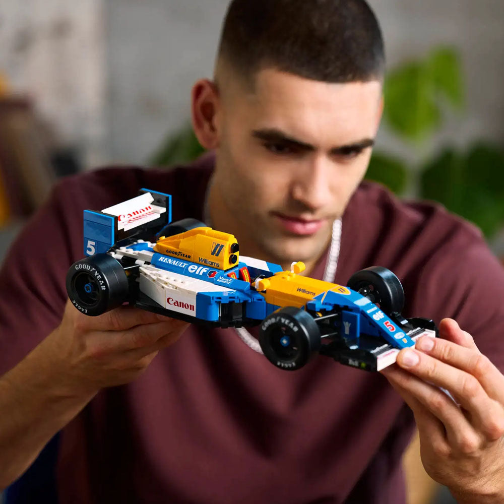 LEGO Icons Williams Racing FW14B & Nigel Mansell - 10353