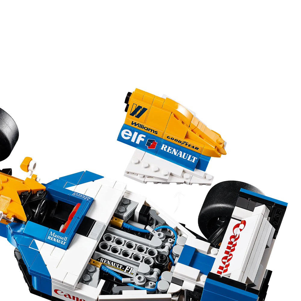 LEGO Icons Williams Racing FW14B & Nigel Mansell - 10353