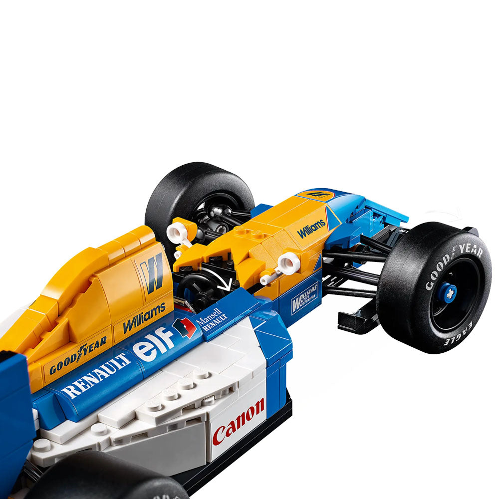 LEGO Icons Williams Racing FW14B & Nigel Mansell - 10353
