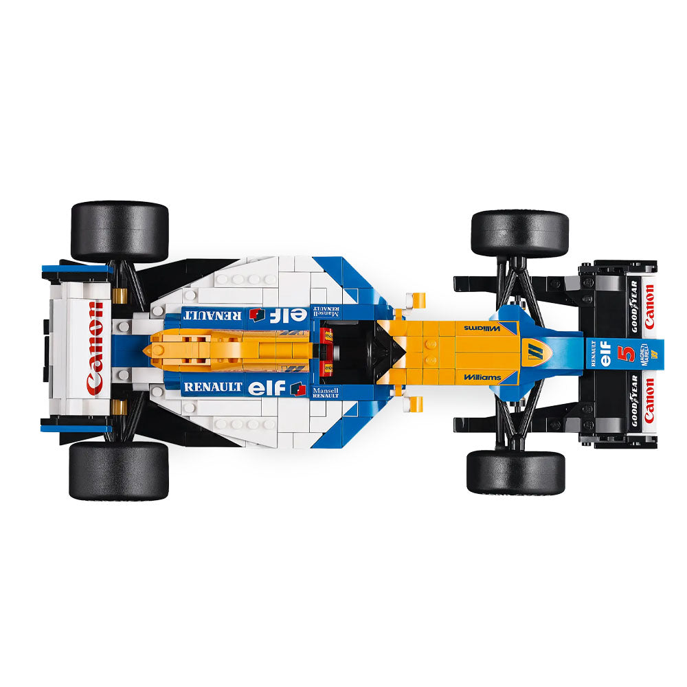 LEGO Icons Williams Racing FW14B & Nigel Mansell - 10353