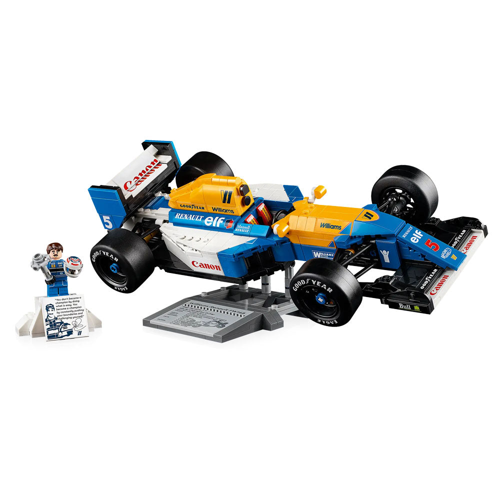 LEGO Icons Williams Racing FW14B & Nigel Mansell - 10353