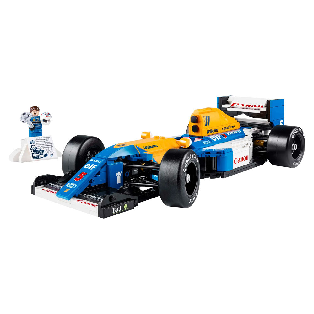 LEGO Icons Williams Racing FW14B & Nigel Mansell - 10353